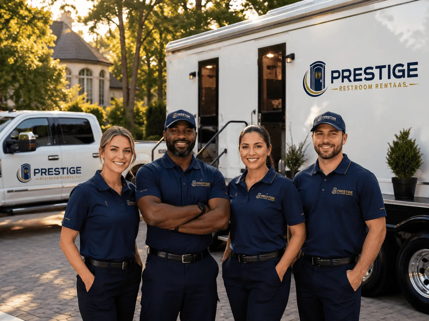 Trusted Luxury Portable Restrooms company in Santee, CA