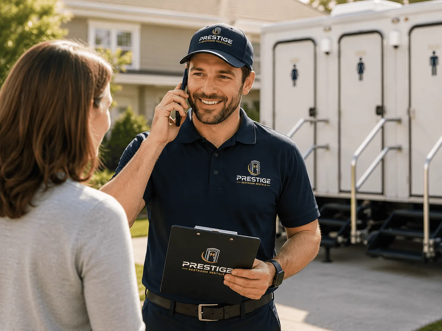 Luxury Portable Restrooms FAQs in Santee, CA